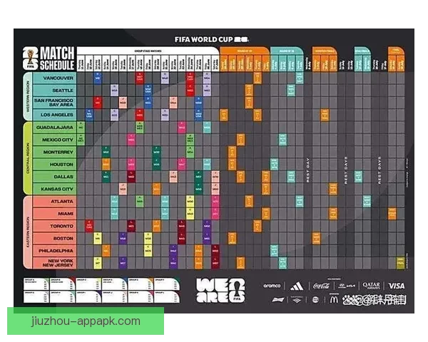 美加墨世界杯精彩对决全赛程与关键比赛时间安排解析