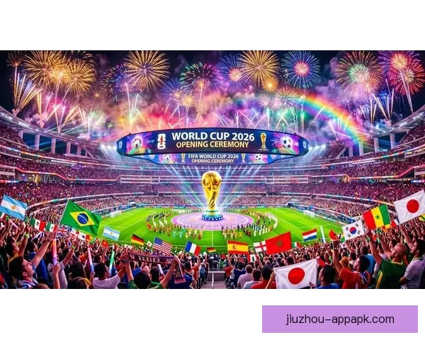 2026足球世界杯:全球盛宴迎来历史性扩军新篇章,球迷热情高涨 2026足球世界杯:全球盛宴迎来历史性扩军新篇章,球迷热情高涨